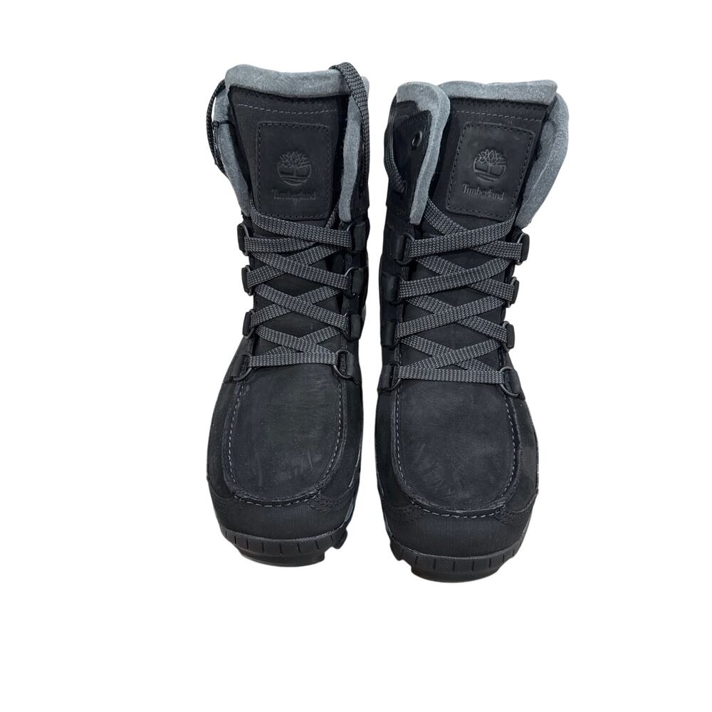 Timberland Chillberg Men's W/P Mid Boot  - Black Nubuck - 8